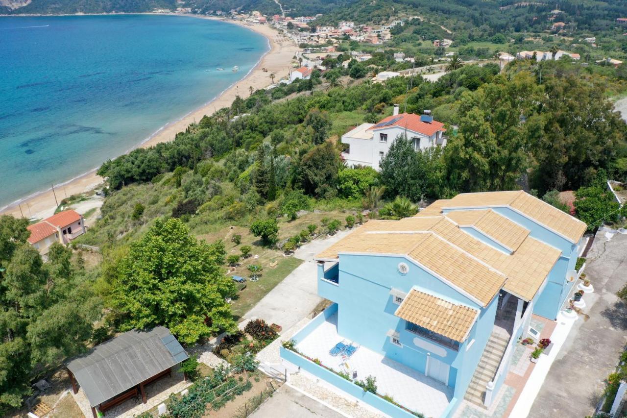Cozy Apartment Few Mins From Beach Corfu Agios Georgios Pagon Exteriér fotografie