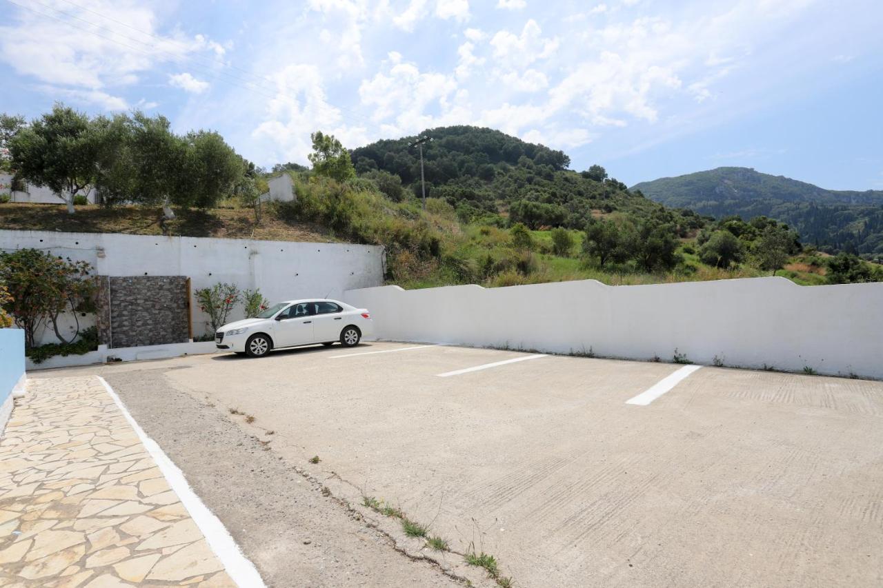 Cozy Apartment Few Mins From Beach Corfu Agios Georgios Pagon Exteriér fotografie